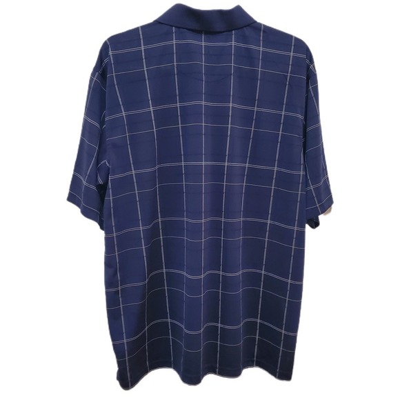 Men's Size 2XL Pebble Beach Performance Golf Tee Polo Short Sleeve Lightweight - Picture 2 of 7